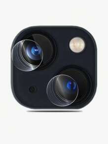 2pcs Clear Fiber Lens Film Compatible With Apple, Waterproof, Scratch Resistant - Clear - View 5