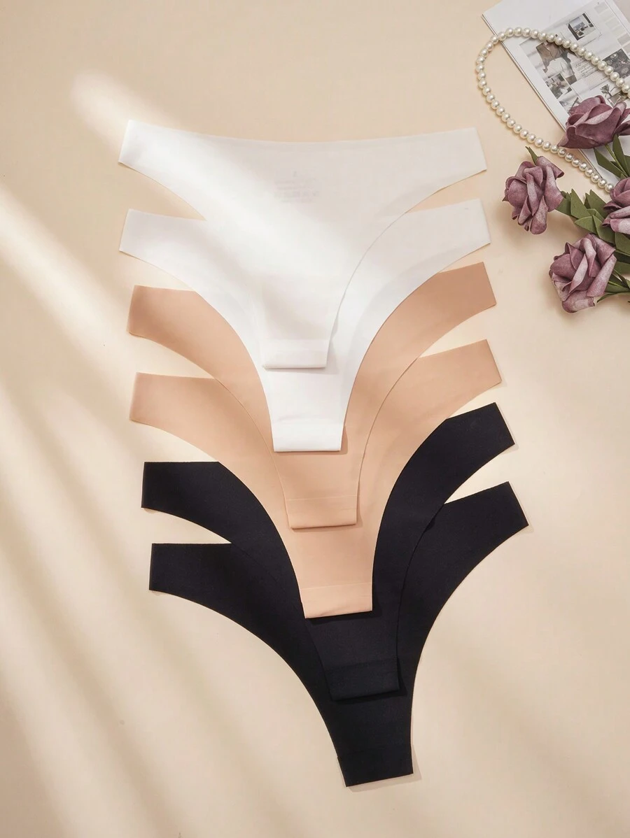 6 Piezas/set Ropa Interior Femenina