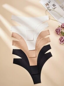 6 Piezas/set Ropa Interior Femenina