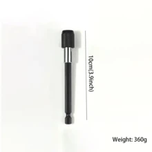 3 CÁI/1 CÁI Lục giác Nhanh Giải phóng Tự Khóa Gia hạn Dán Điện lực Máy khoan Tài xế Nhanh Chuyển nhượng Dán Cái vặn vít Gia hạn Dán Công cụ 1/4 Inch Tự Khóa Từ tính Cái vặn vít Gia hạn Dán - 60/100/150mm Nhanh Giải phóng Đối với Nhanh Chuyển nhượng & Mạnh mẽ Từ tính - màu đen - Xem 11