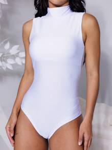 Women Bodysuits - Blanco - Ver 5