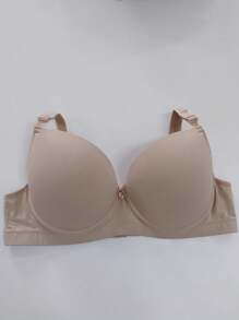 Plus Size Bras & Bralettes - 巧克力棕 - 查看 1