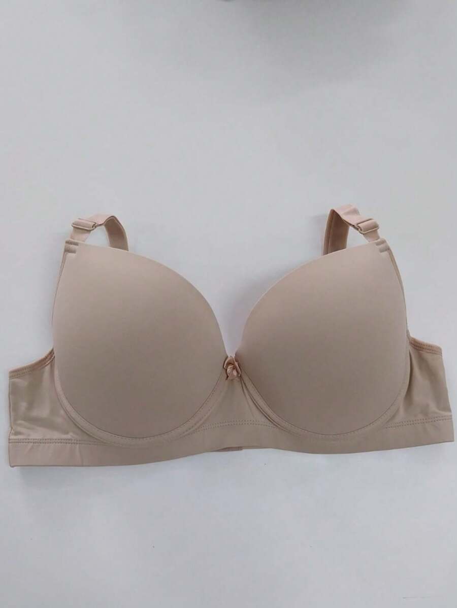 Plus Size Bras & Bralettes - 巧克力棕 - 查看 1