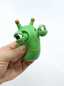 1pc Stress Relief Fidget Toy For Adults - Soft Caterpillar Decompression Toy - View 1