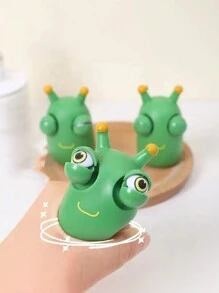 1pc Stress Relief Fidget Toy For Adults - Soft Caterpillar Decompression Toy - View 2