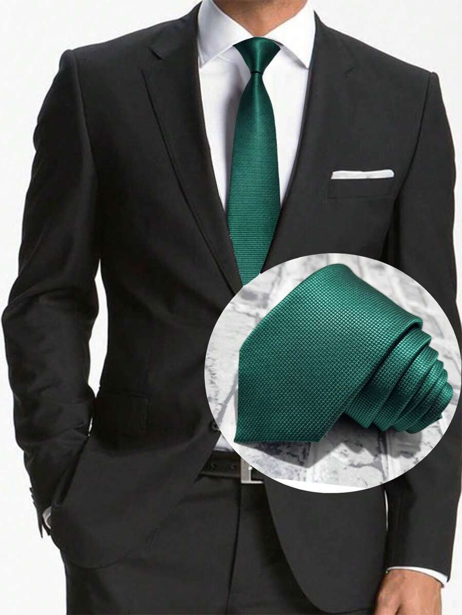 Men Bow Ties - Green - View 1