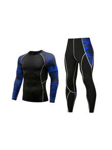 Koszulka męska w stylu Boyfriend, sportowa, dopasowana, oddychająca, z długim rękawem, odzież sportowa, męska koszulka w stylu Boyfriend, podstawowa