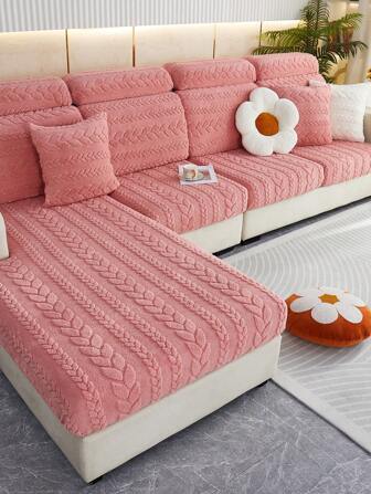 1 Piece Sofa Cover Universal Modern Minimalist Cushion Cover For Four Seasons