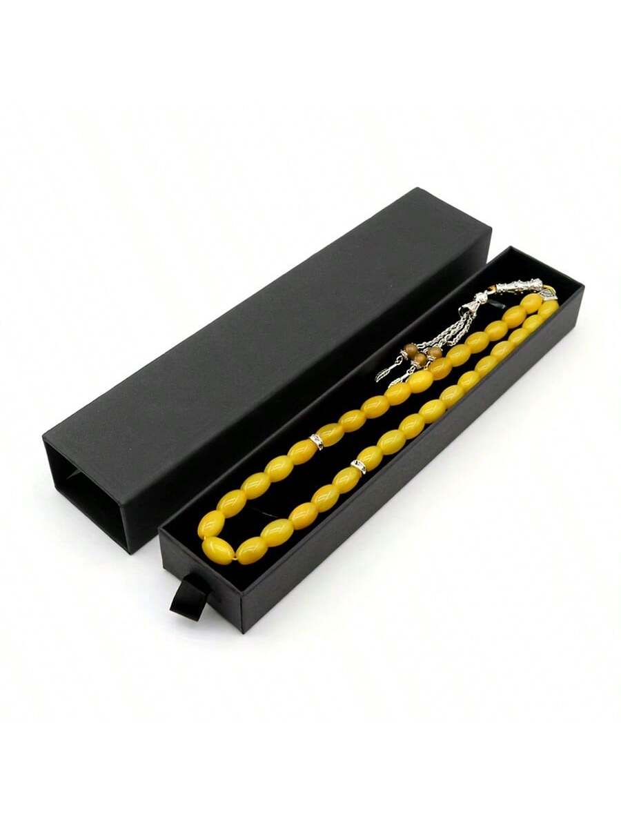 8*12mm طبيعي العقيق خرز الياقوت مسبحة الصلاة , الم...