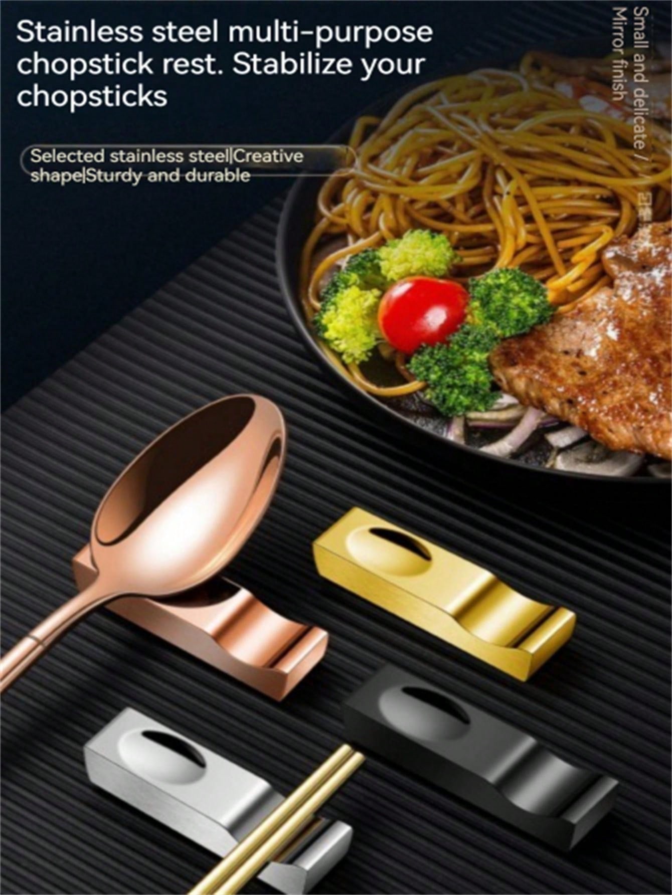 Stainless Steel Chopsticks Holder SHEIN USA