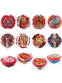 Bey Burst Booster Top Set, Battle Game With Launcher Grip Storage Box Gyro Toy Christmas Gift - Multicolor - View 4