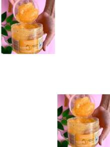 Shower & Scrubs - 橘色 - 查看 2