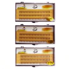 Chic & Fun Individual Eyelashes - 10cx 10p sem Nó - 查看 2