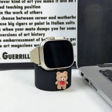 Black Watch Stand/holder - Black - View 1