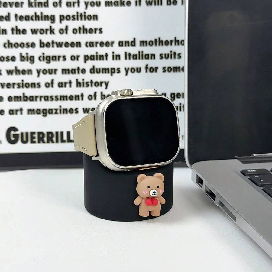 Black Watch Stand/holder - Black - View 1