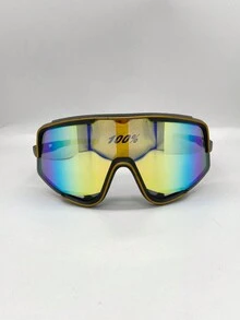 Women Fashion Glasses - Màu vàng - Xem 2