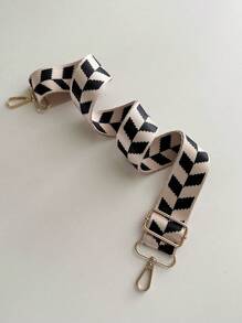 2025年新款时尚女士布料拼色简约时尚百搭单肩包