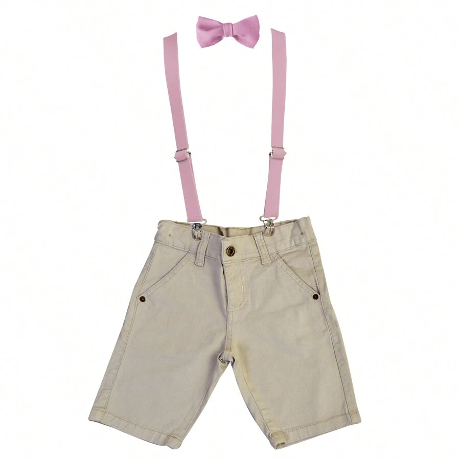 Miguelito Moda Infantil Young Boys Sets - 淺粉色 - 查看 1