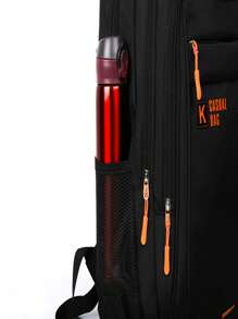 Men Functional Backpacks - Màu xanh lam - Xem 4