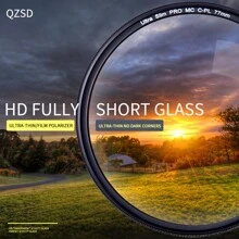 1 , Quay Ống kính Đến Loại bỏ Phản chiếu Hiệu ứng Bề mặt Của Phi kim loại Là In Đến Phong cảnh Ảnh Và Loại bỏ Nước Bề mặt Với MỘT Tự chọn Miệng vỏ Của 40.5mm/49mm/52mm/55mm/62mm/67mm/72mm/77mm/82mm Phân cực Bộ lọc , SLR Vi mô Giường đơn Máy chụp hình Phân cực Gương - CPL - Xem 6