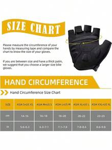 ROCKBROS Cycling Gloves Bike Glove Shock Absorbing Breathable MTB Road Biking Gloves for Men Women Driving Running Riding Motorcycling Workout - màu đen - Xem 6