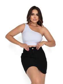 Women Tops - 白色 - 查看 1