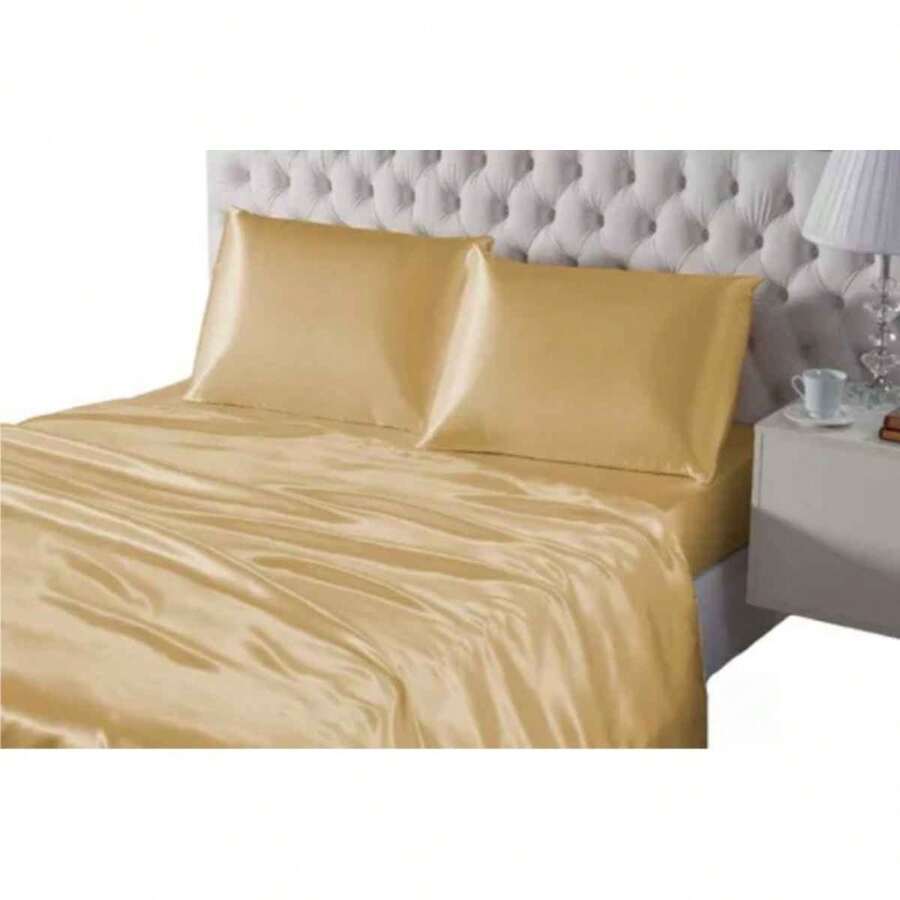 Fitted Sheets - 金色 - 查看 1