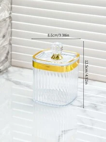 Hộp trữ Vật dụng trong nhà Hộp đựng Thùng đựng hàng - Trong sáng - Xem 2