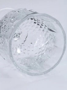 1 Miếng Kính trong suốt Hình thoi Rượu sâm banh Ống sáo , Ly cocktail - Trong sáng - Xem 3