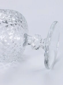 1 Miếng Kính trong suốt Hình thoi Rượu sâm banh Ống sáo , Ly cocktail - Trong sáng - Xem 4