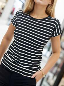 Women T-Shirts - Black - View 1