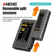 ANENG RJ45 Cable Kiểm thử Dây cáp mạng Kiểm thử RJ45 RJ11 RJ12 CAT5 Cable Kiểm thử Kết nối mạng Công cụ Mạng Sửa chữa - màu đen - Xem 5