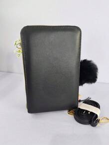 Phone Wallets - màu đen - Xem 3