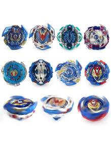 Bey Burst Starter Battle Top With Launcher Grip Gyro Spinning Toy Set, With Organize Case - Multicolor - View 4