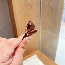 6 piezas Set accesorio de pelo leche & café de niños - Camel - Ver 3