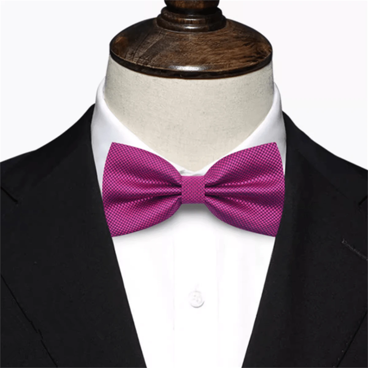 1pc Classic Men's Solid Color Formal Necktie, Perfect For Wedding And Party, Purple - Purple - View 1