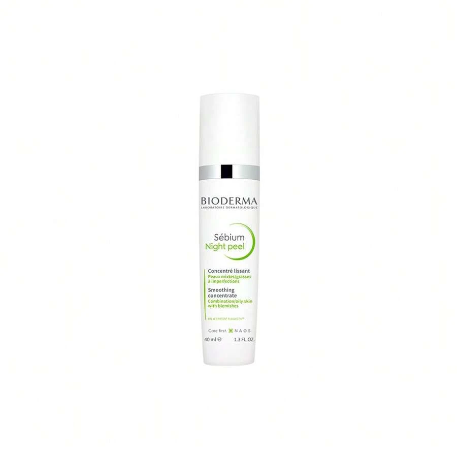 Bioderma Sébium Night Peel Sérum Facial Anti-Idade Noturno 40ml - Transparente - Visão 1