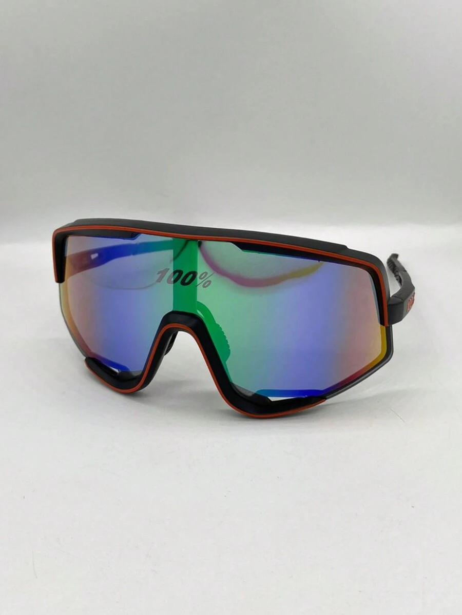 Women Fashion Glasses - 亮橙色 - 查看 1