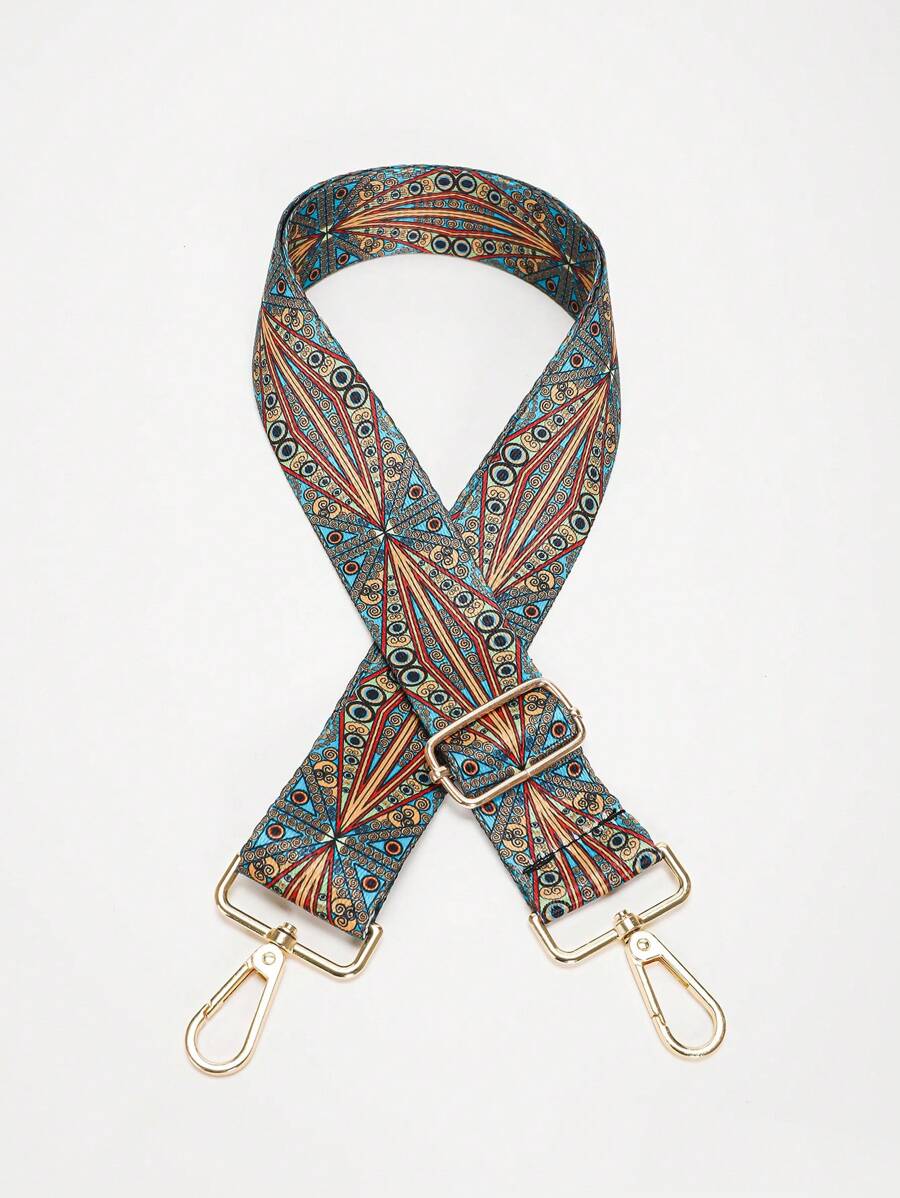 2025年新款时尚女式面料撞色拼布百搭肩带 - 彩色 - 查看 1