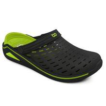 Men Clogs - Limonkowy zielony - Zobacz 2