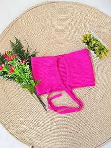 Women Tank Tops & Camis - Hồng - Xem 4