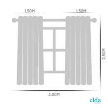 Curtains - 酒紅色 - 查看 4