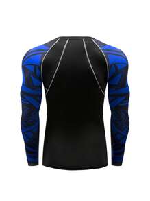 Koszulka męska w stylu Boyfriend, sportowa, dopasowana, oddychająca, z długim rękawem, odzież sportowa, męska koszulka w stylu Boyfriend, podstawowa