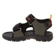 Summer Outdoor Athletic Sport Sandals For Boys And Girls (Toddler) - 黑色 - 查看 3