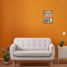 1 Pieza Señal Metálica Divertida Del Baño Y Risas, Decoración De Pared Para Bar Del Hogar, Cocina, Garaje, Decoración Para Baño De Hombres, Baño Del Hogar, Decoración De Pared, Decoración Para Baño, 12x8 Pulgadas