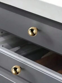 مقابض أبواب خزانة الأثاث الأمريكي، مناسبة للأدراج والخزائن وخزانات المطبخ والطاولات الخزانة. مقابض أثاث بأسلوب أوروبي مصنوعة من سبائك الزنك،1قطعة مع مسامير