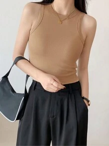 ACME MADE IN CHINA Women Tank Tops & Camis - Lạc đà - Xem 1