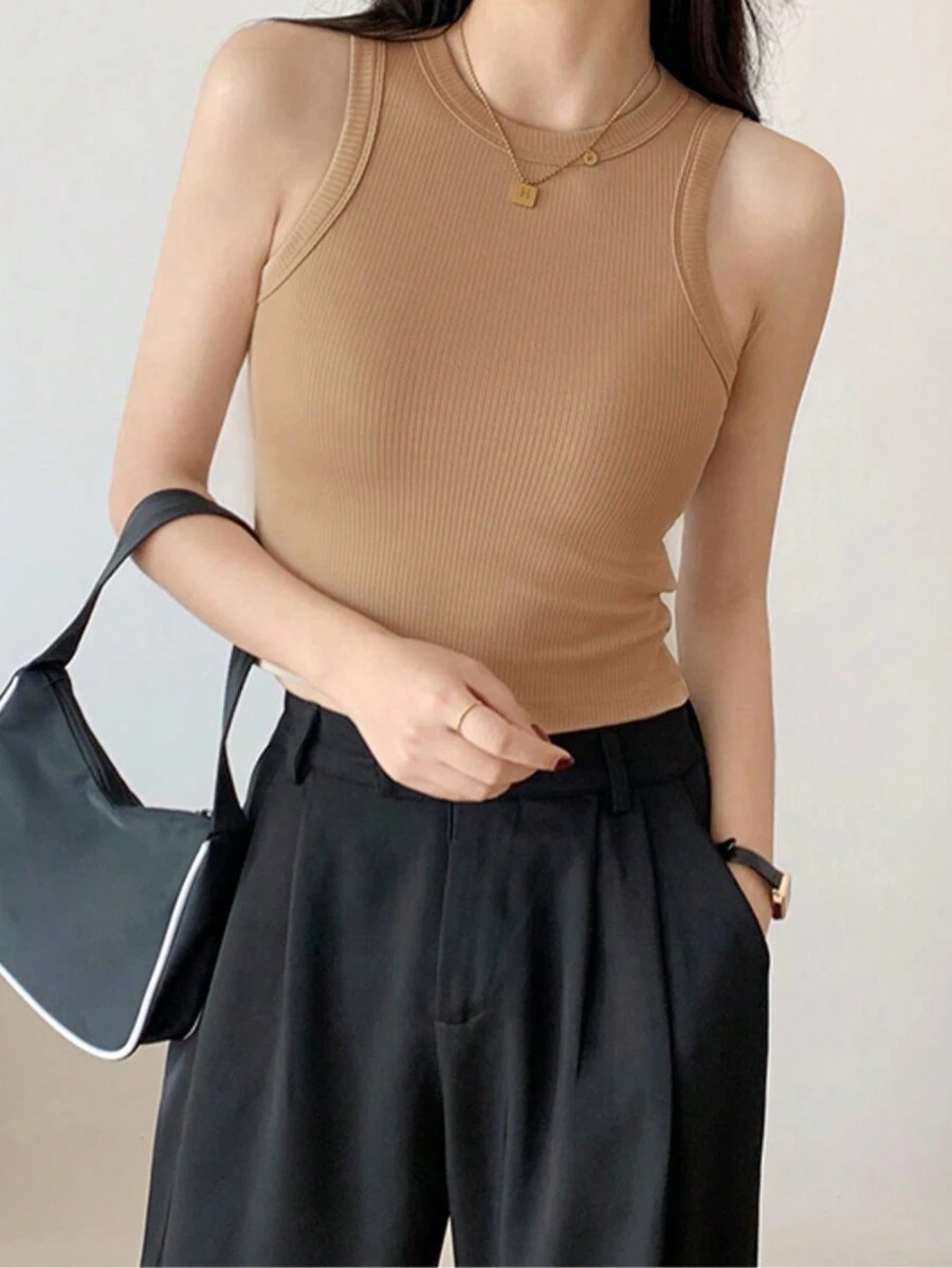 ACME MADE IN CHINA Women Tank Tops & Camis - Lạc đà - Xem 1