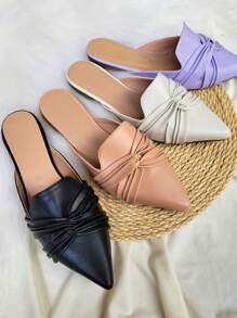 Women Flats - 白色 - 查看 8