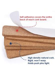 4pcs Long Strip, Felt, Bulletin Strip, Adhesive Strip, Bulletin Board, Chalkboard Bulletin Board, Office Strip Back To School